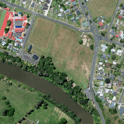 Satellite imagery of Havelock Hill, NZ