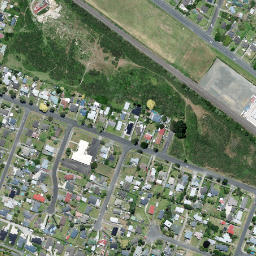 Satellite imagery of Havelock Hill, NZ