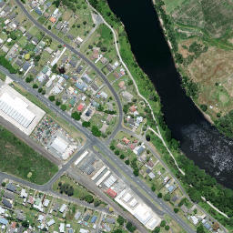 Satellite imagery of Havelock Hill, NZ