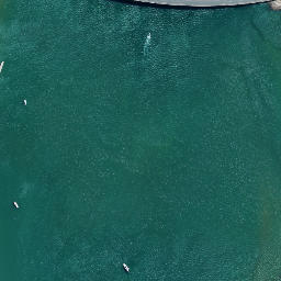 Satellite imagery of Mission Point, NZ