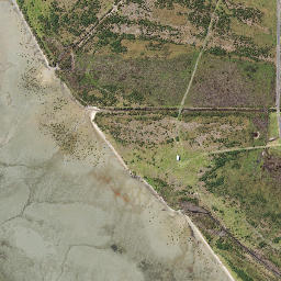 Satellite imagery of Te Ngaiopapapa Point, NZ