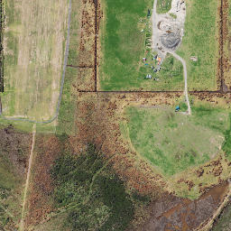 Satellite imagery of Te Ngaiopapapa Point, NZ