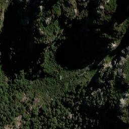 Satellite imagery of Cerro Dos Puntas, CL