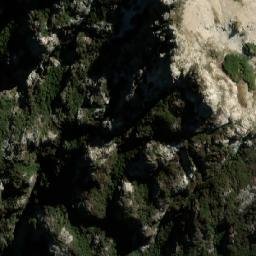 Satellite imagery of Cerro Dos Puntas, CL