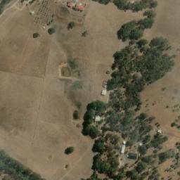 Satellite imagery of Mount Bute, AU