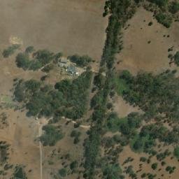 Satellite imagery of Mount Bute, AU
