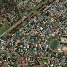 Satellite imagery of Flintoffs Hill, AU