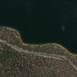 Satellite imagery of Mount Graham, AU
