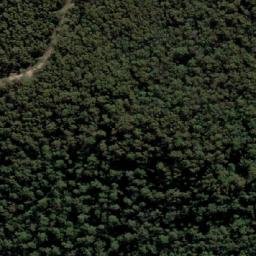 Satellite imagery of Mount Alfred, AU