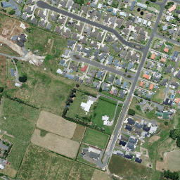 Satellite imagery of Havelock Hill, NZ