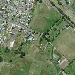 Satellite imagery of Havelock Hill, NZ