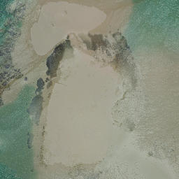 Satellite imagery of Maheka Point, NZ