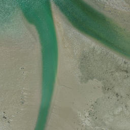 Satellite imagery of Maheka Point, NZ