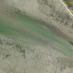 Satellite imagery of Maheka Point, NZ