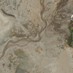 Satellite imagery of Te Ngaiopapapa Point, NZ