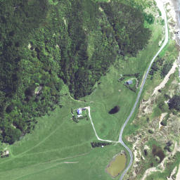 Satellite imagery of East Cape, NZ