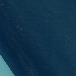 Satellite imagery of East Cape, NZ
