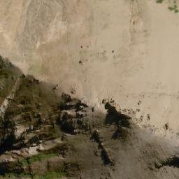 Satellite imagery of Cerro Los Cuatro, AR