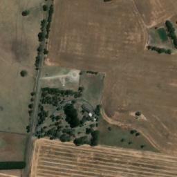 Satellite imagery of Mount Bainbrigge, AU