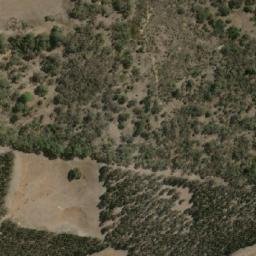Satellite imagery of Sugarloaf Hill, AU