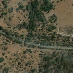 Satellite imagery of Mount Bute, AU