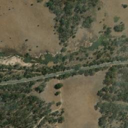 Satellite imagery of Mount Bute, AU
