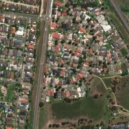 Satellite imagery of Maribyrnong PM 622, AU