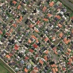 Satellite imagery of Maribyrnong PM 2009, AU