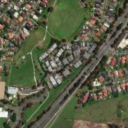 Satellite imagery of Flintoffs Hill, AU