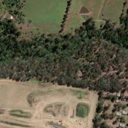 Satellite imagery of Pretty Hill, AU