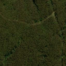 Satellite imagery of Mount Gregory, AU
