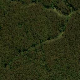 Satellite imagery of Mount Gregory, AU