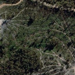 Satellite imagery of Red Knob, AU