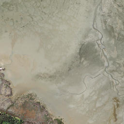 Satellite imagery of Maheka Point, NZ