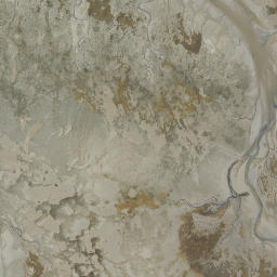 Satellite imagery of Te Ngaiopapapa Point, NZ
