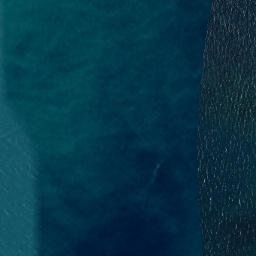 Satellite imagery of Ohinemango Point, NZ