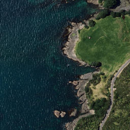 Satellite imagery of Ohinemango Point, NZ