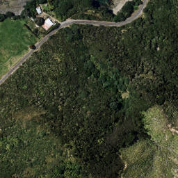 Satellite imagery of Waikawa Point, NZ
