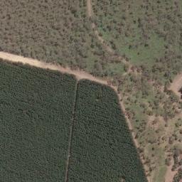 Satellite imagery of Mount Watch, AU