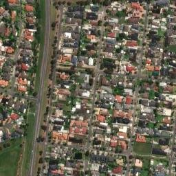 Satellite imagery of Maribyrnong PM 622, AU