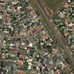 Satellite imagery of Maribyrnong PM 2008, AU