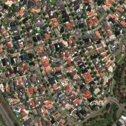 Satellite imagery of Maribyrnong PM 2008, AU