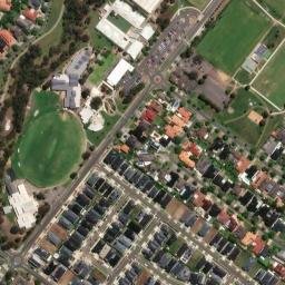 Satellite imagery of Maribyrnong PM 2008, AU