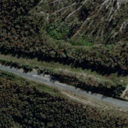 Satellite imagery of Red Knob, AU