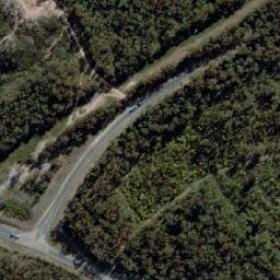 Satellite imagery of Red Knob, AU