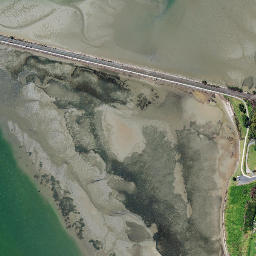 Satellite imagery of Maheka Point, NZ