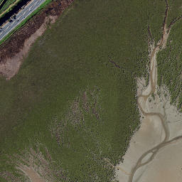 Satellite imagery of Oruamatua Point, NZ