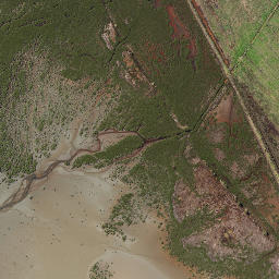 Satellite imagery of Oruamatua Point, NZ