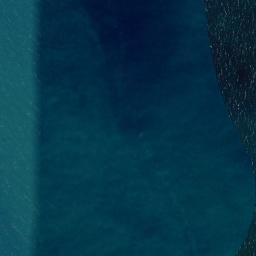 Satellite imagery of Ohinemango Point, NZ