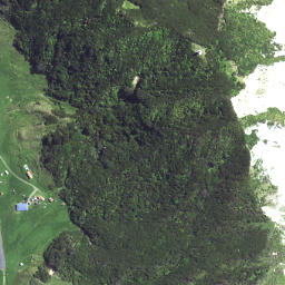Satellite imagery of E1 OTIKI, NZ